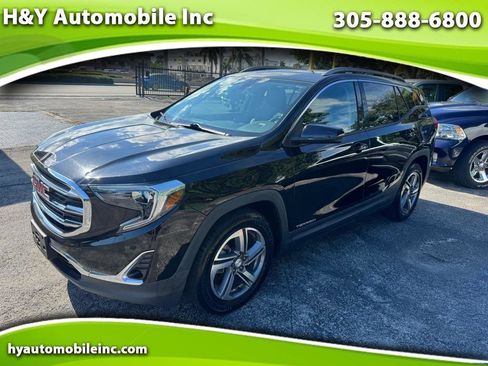 Used 2019 GMC Terrain SLT FWD image 1