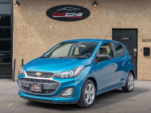 Used 2020 Chevrolet Spark LS FWD image 1