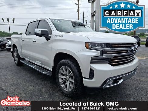 Used 2020 Chevrolet Silverado 1500 High Country w/ Technology Package AWD/4WD image 1