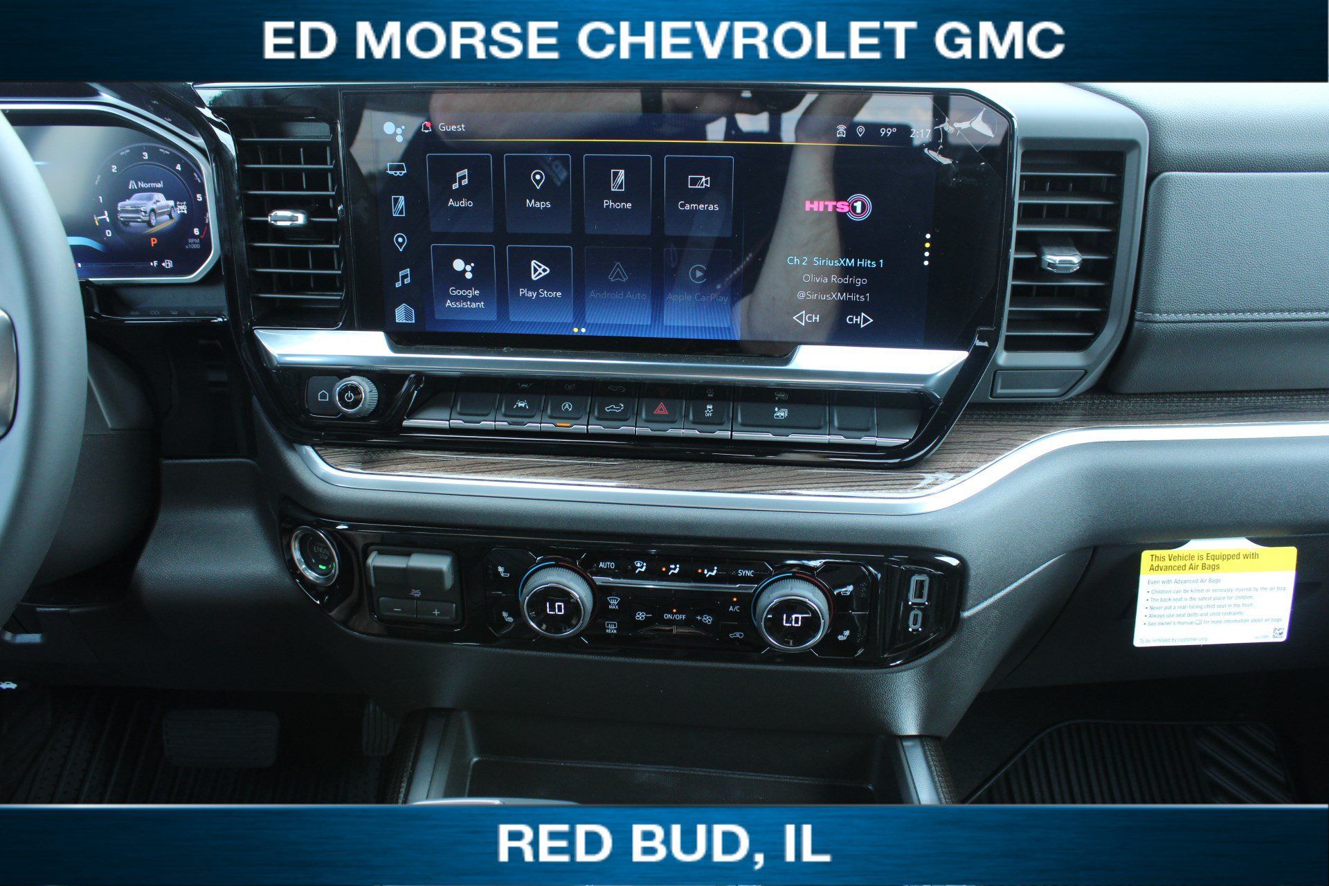 New 2026 Chevrolet Silverado 1500 RST w/ Convenience Package II AWD/4WD image 13