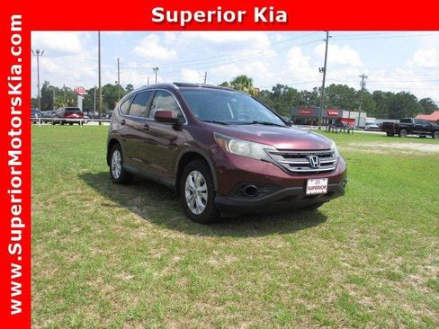 Used 2013 Honda CR-V EX-L image 1