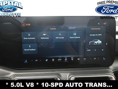 Used 2024 Ford Mustang GT Premium RWD image 15