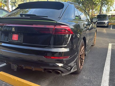 Used 2024 Audi SQ8 Premium Plus AWD/4WD image 3