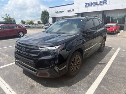 Certified 2025 Subaru Forester Sport