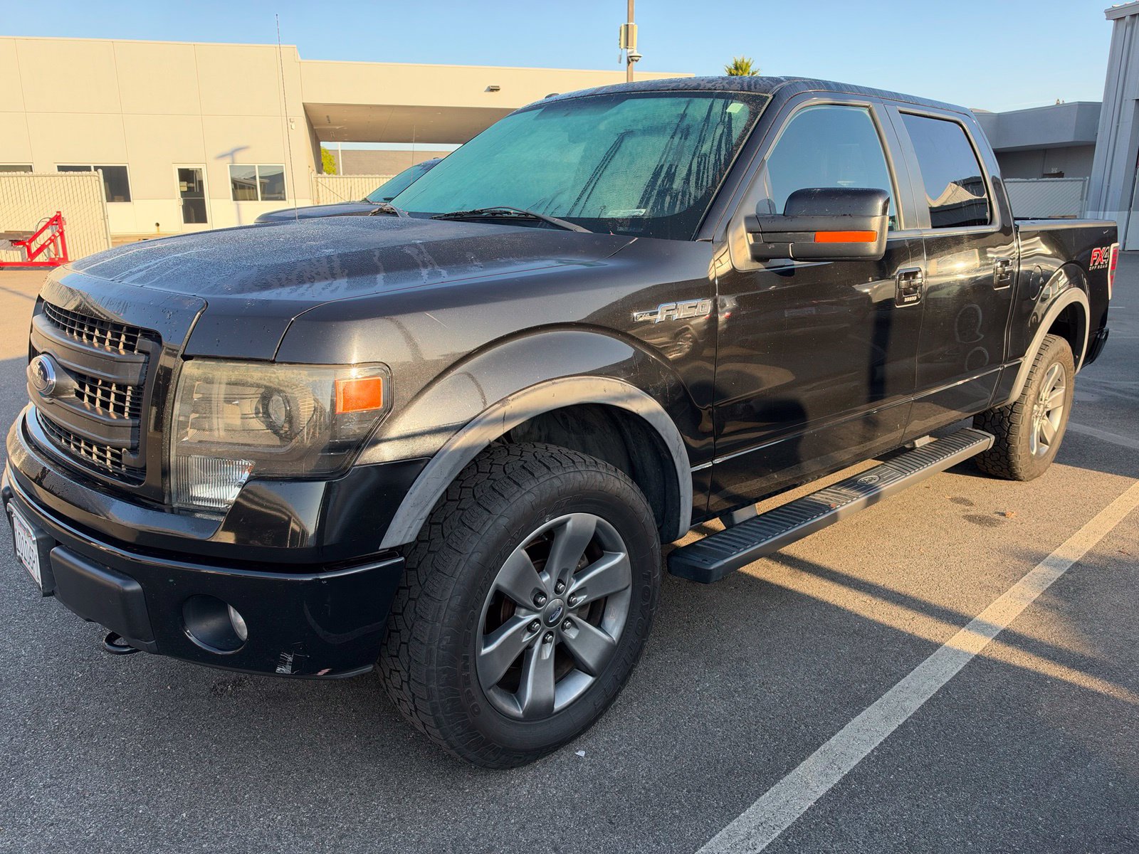 Used 2013 Ford F150 FX4 w/ Luxury Equipment Group AWD/4WD image 2
