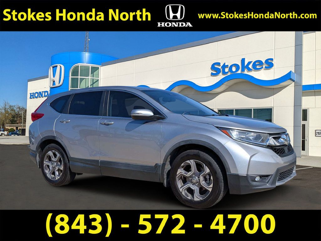 Used 2019 Honda CR-V EX-L image 1