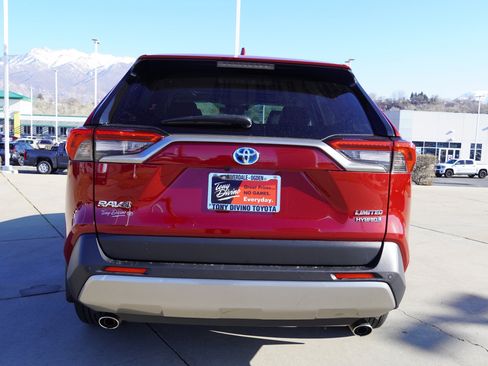 Used 2023 Toyota RAV4 Limited w/ Limited Grade Weather Package image 7