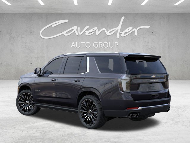 New 2027 Chevrolet Tahoe High Country AWD/4WD image 3