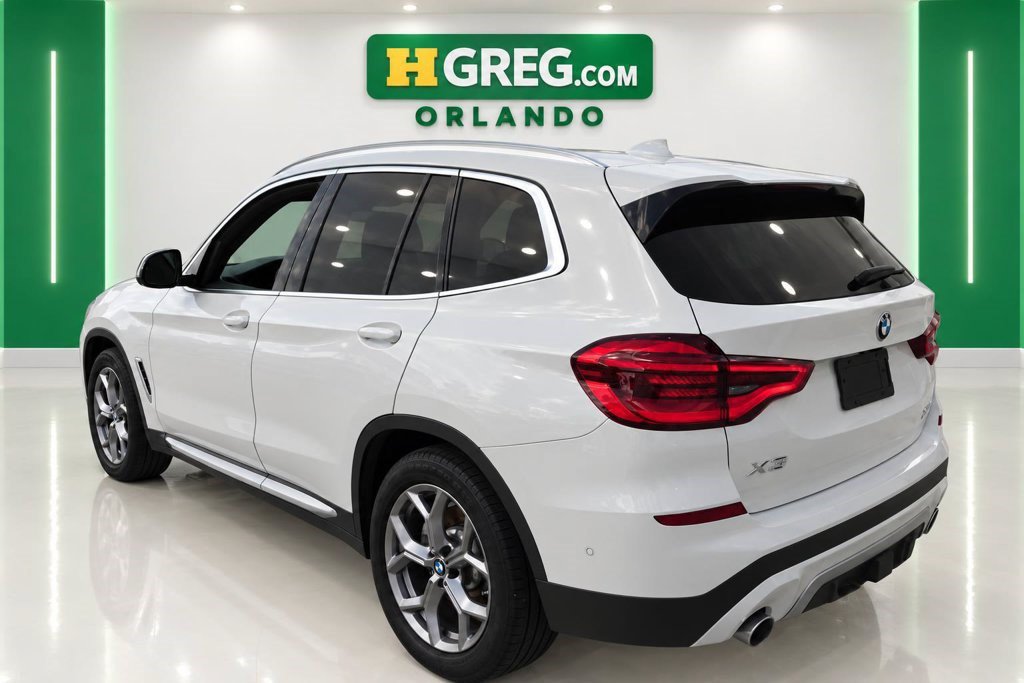 Used 2021 BMW X3 sDrive30i w/ Premium Package RWD image 2