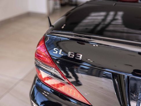 Used 2011 Mercedes-Benz SL 63 AMG SL 63 AMG w/ Premium I Pkg image 17