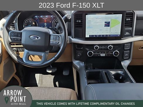 Used 2023 Ford F150 XLT w/ Equipment Group 302A High RWD image 20
