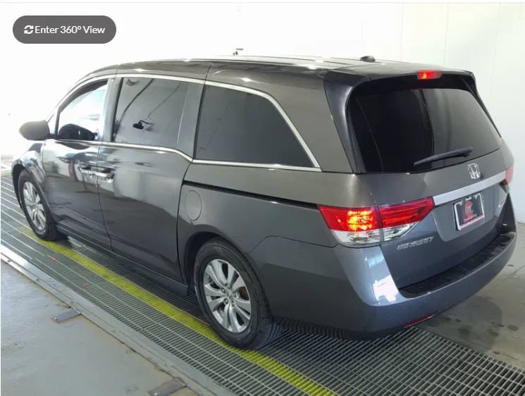 Used 2016 Honda Odyssey SE image 3