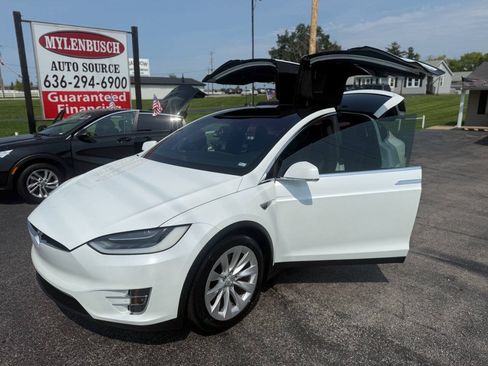 Used 2016 Tesla Model X P90D AWD/4WD image 1