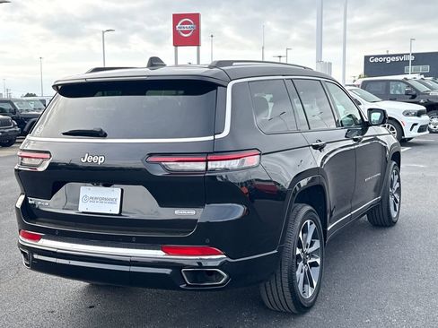 Used 2021 Jeep Grand Cherokee L Overland AWD/4WD image 3