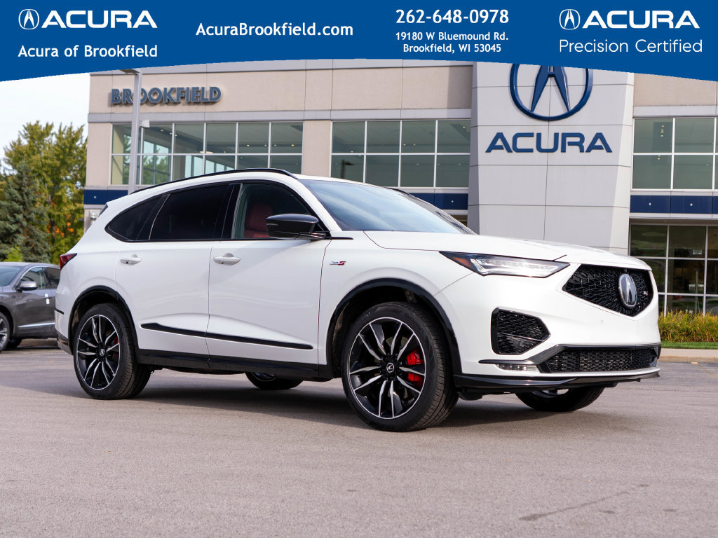 Certified 2022 Acura MDX Type S w/ Advance Package AWD/4WD image 1
