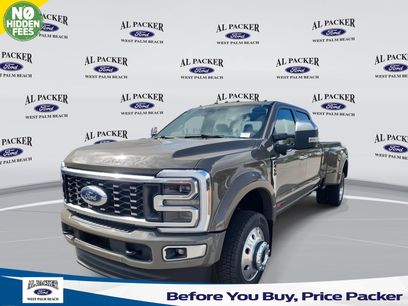 New 2026 Ford F450 Platinum w/ Platinum Plus Package