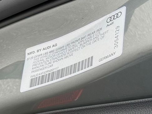 Certified 2024 Audi A4 2.0T Premium Plus image 18