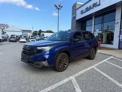 New 2025 Subaru Forester Sport