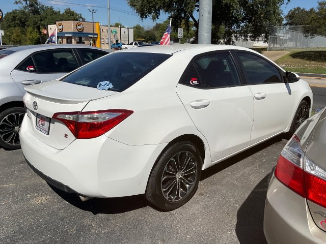 Used 2014 Toyota Corolla S FWD image 4