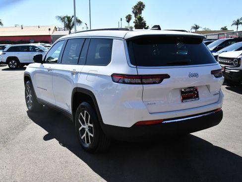 Used 2024 Jeep Grand Cherokee L Limited w/ Luxury Tech Group II AWD/4WD image 6