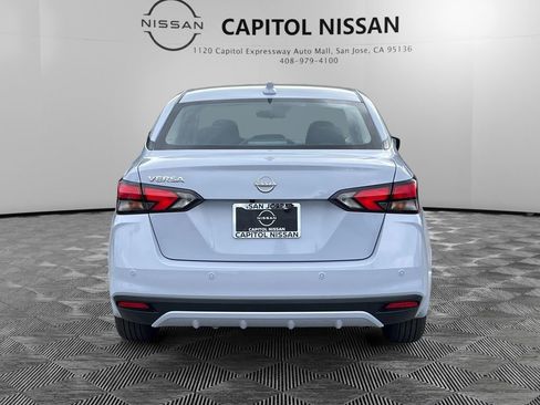 New 2025 Nissan Versa SV w/ Trunk Package image 7