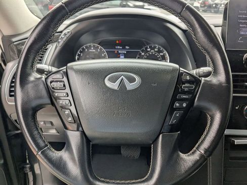 Used 2024 INFINITI QX80 Luxe image 17