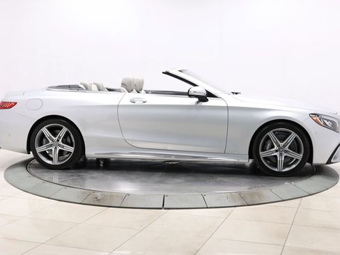 Used 2018 Mercedes-Benz S 63 AMG 4MATIC Cabriolet image 62
