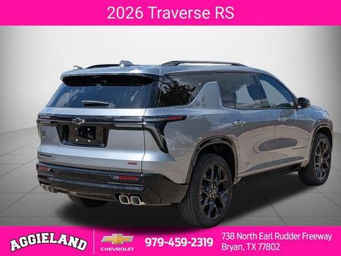 New 2026 Chevrolet Traverse RS w/ LPO, Floor Liner Package image 5