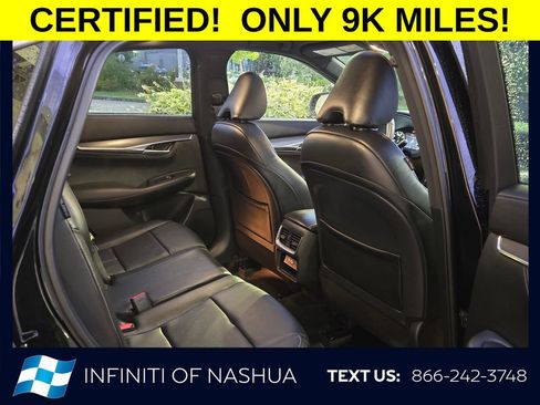 Certified 2025 INFINITI QX55 Luxe w/ Cargo Package AWD/4WD image 15