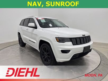 Certified 2020 Jeep Grand Cherokee Altitude