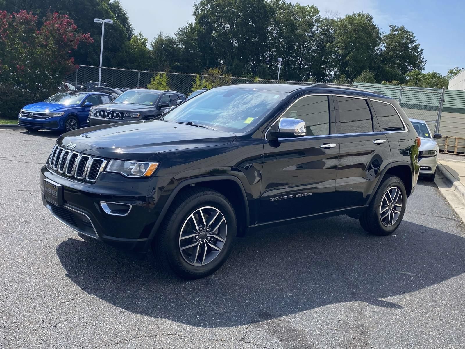 Used 2021 Jeep Grand Cherokee Limited AWD/4WD image 5
