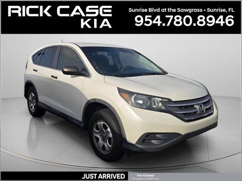 Used 2013 Honda CR-V LX image 1