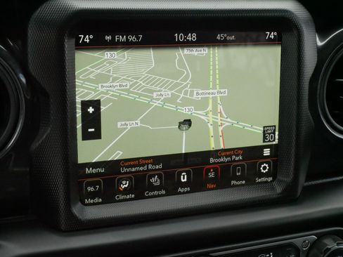 Used 2022 Jeep Wrangler Unlimited Sport AWD/4WD image 22