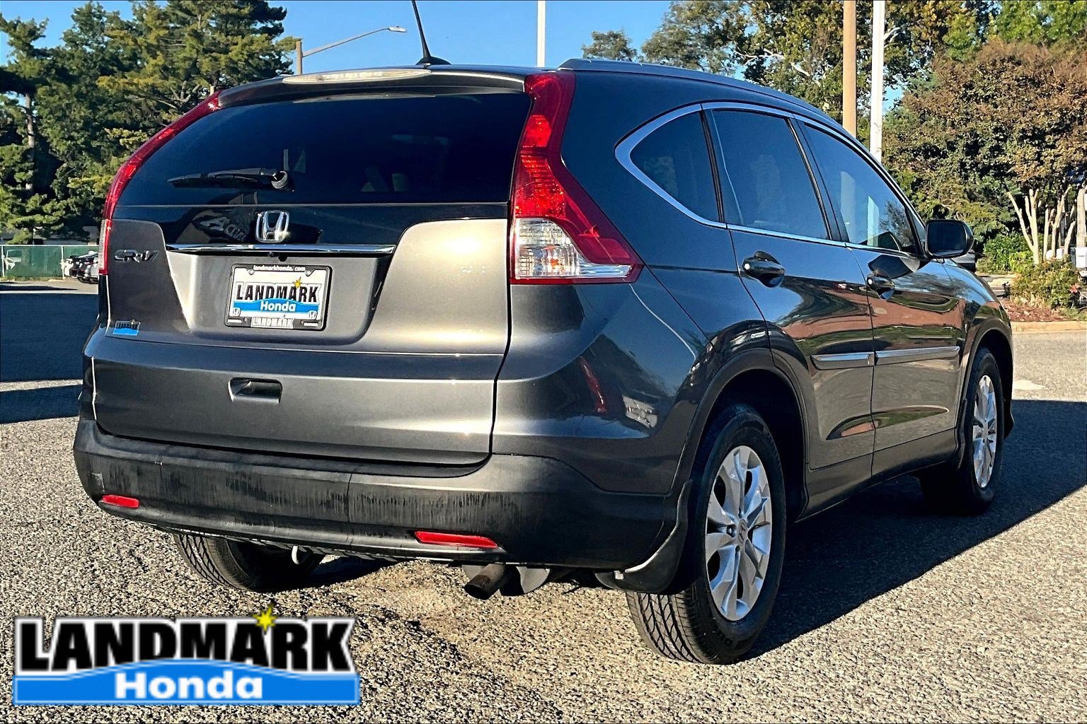 Used 2012 Honda CR-V EX-L image 2
