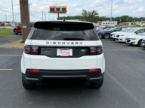 Used 2020 Land Rover Discovery Sport SE AWD/4WD image 6