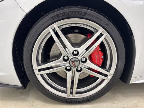New 2026 Chevrolet Corvette Stingray Preferred Cpe w/ Z51 Performance Package image 35