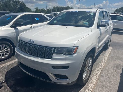 Used 2017 Jeep Grand Cherokee Summit AWD/4WD image 16