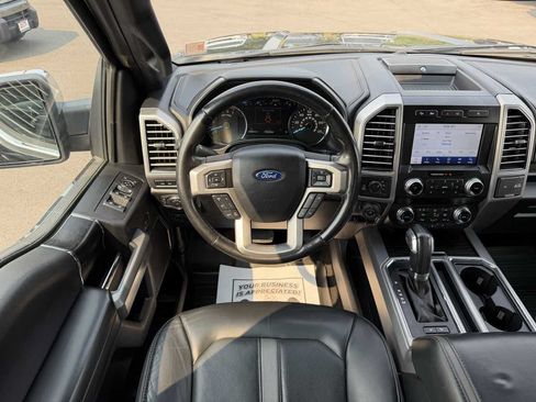 Used 2020 Ford F150 Platinum w/ Technology Package AWD/4WD image 14