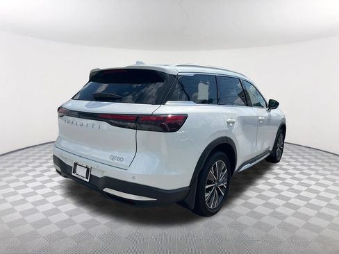 Certified 2026 INFINITI QX60 Luxe w/ Cargo Package FWD image 5