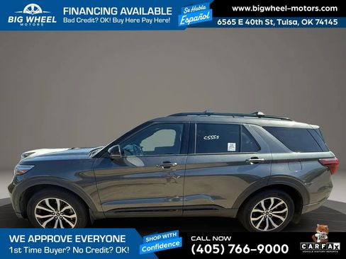 Used 2020 Ford Explorer ST AWD/4WD image 2