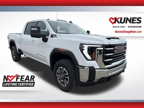 Used 2025 GMC Sierra 3500 SLE w/ SLE Convenience Package image 4