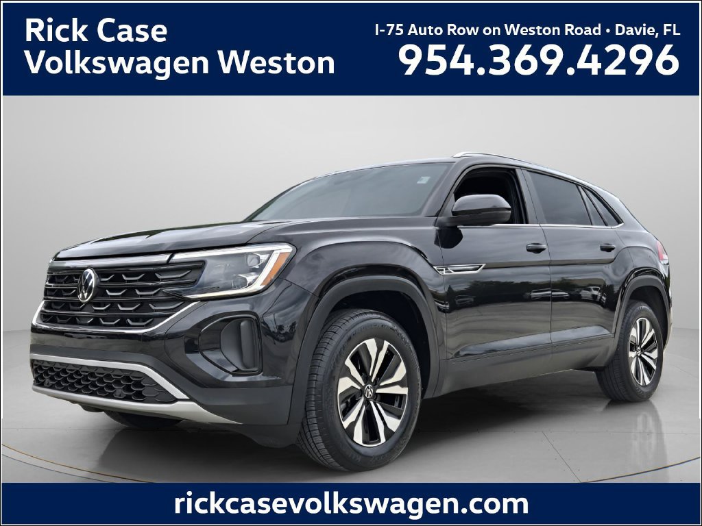 Certified 2024 Volkswagen Atlas Cross Sport SE FWD image 1