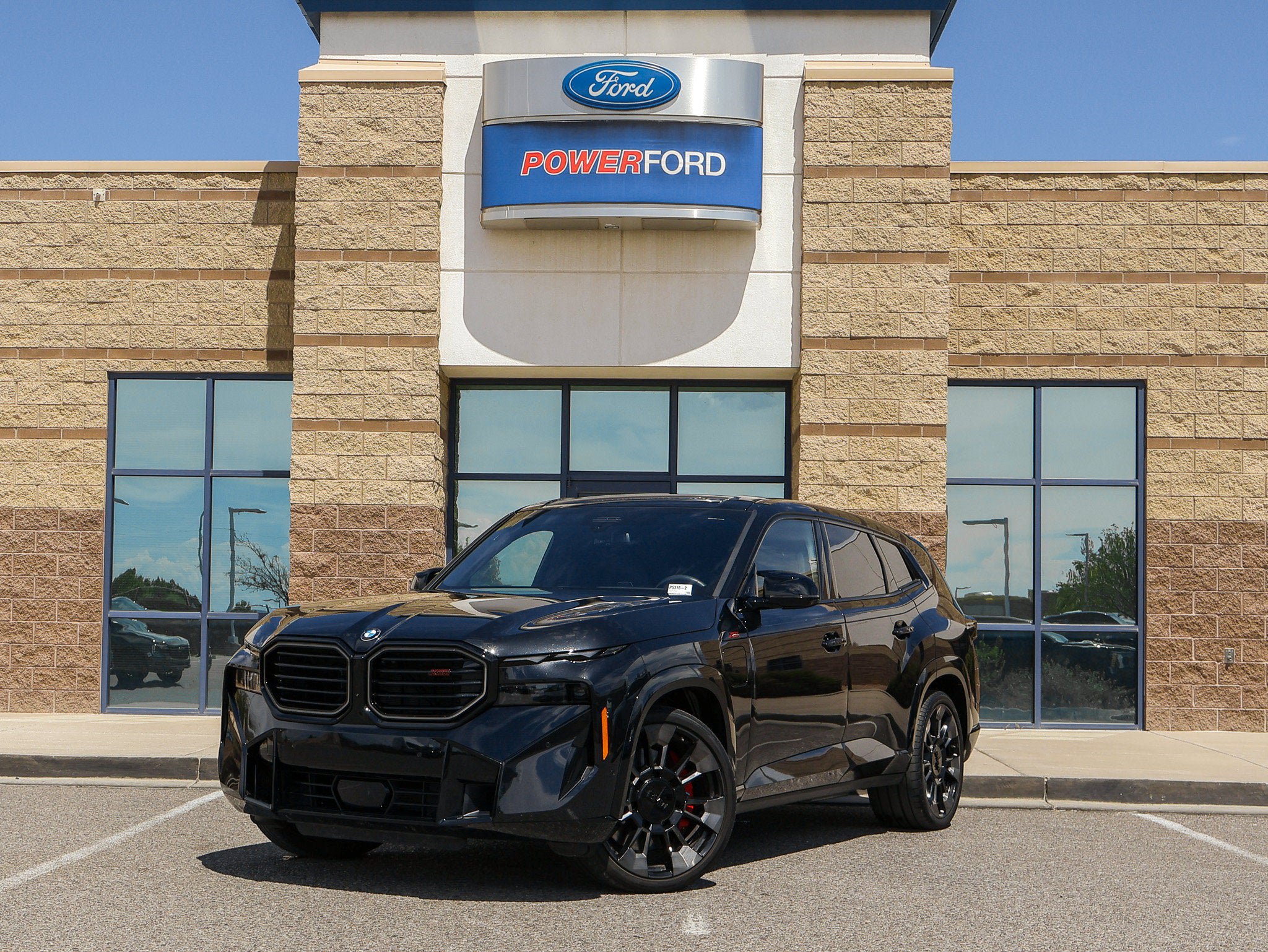 Used 2026 BMW XM Label Red AWD/4WD image 2