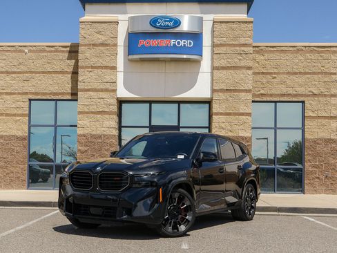 Used 2026 BMW XM Label Red AWD/4WD image 2