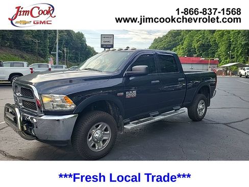 Used 2017 RAM 2500 Tradesman w/ Chrome Appearance Group AWD/4WD image 1