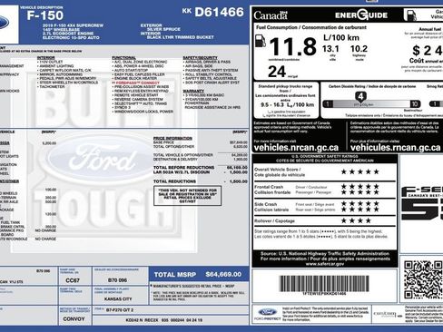 Used 2019 Ford F150 Lariat w/ Equipment Group 502A Luxury image 27