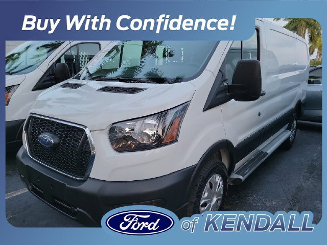 Used 2025 Ford Transit 250 Low Roof w/ Exterior Upgrade Package RWD image 1