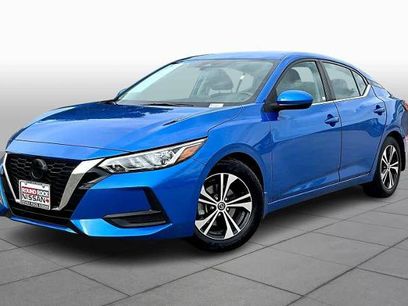 Certified 2021 Nissan Sentra SV