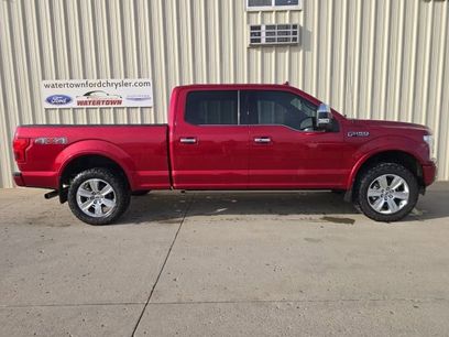 Used 2018 Ford F150 Platinum w/ Max Trailer Tow Package