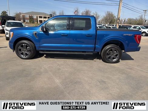 Used 2023 Ford F150 XLT w/ Equipment Group 302A High AWD/4WD image 7
